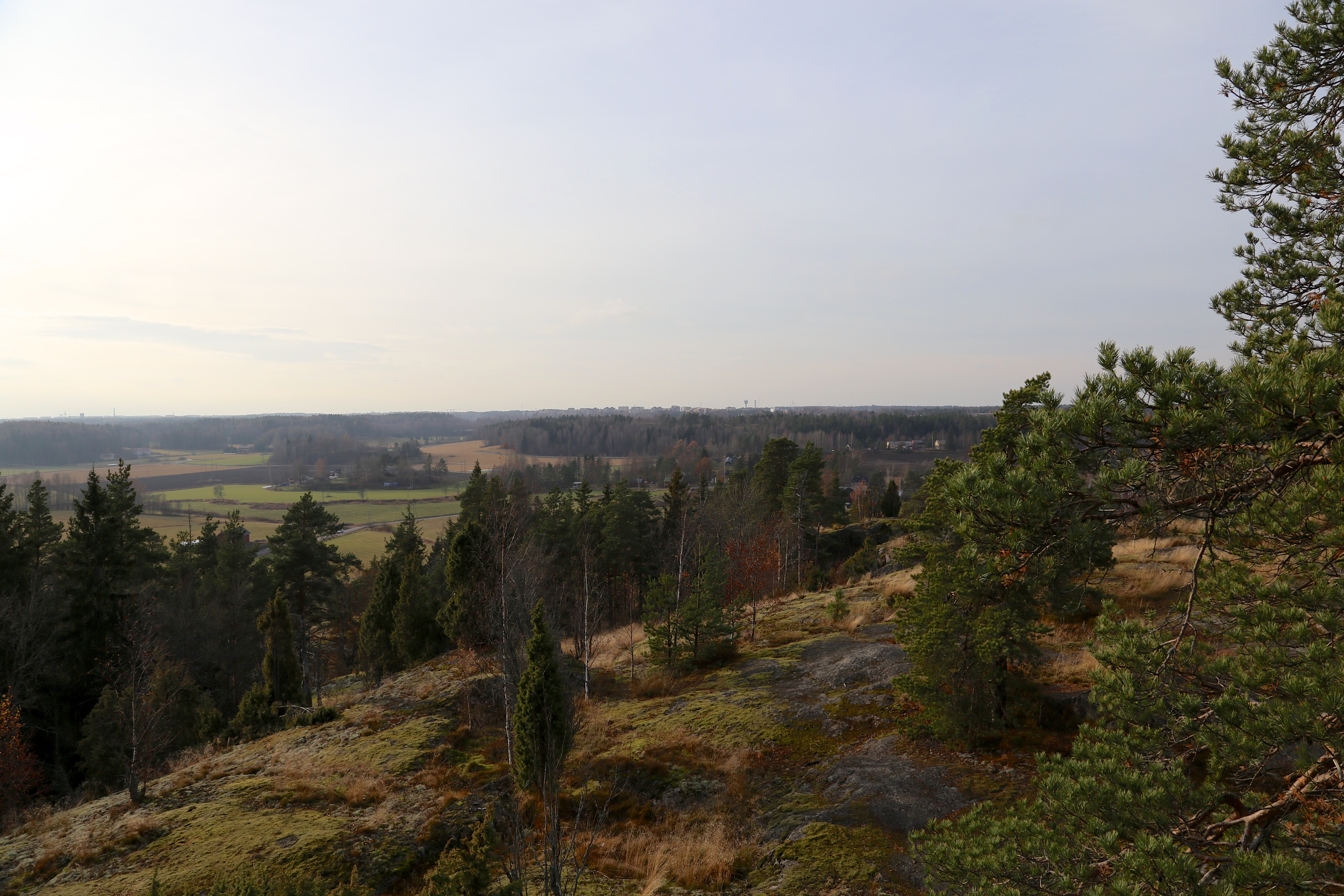 Öömatk Sipoonkorpi rahvuspargis – Soome